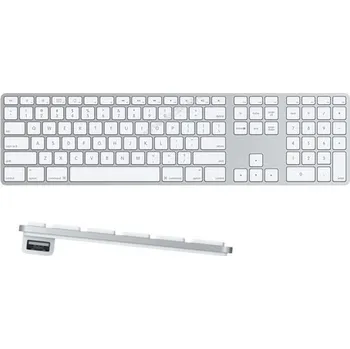 Klávesnice Apple Wired Keyboard CZ
