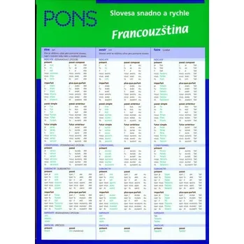Francouzský jazyk Slovesa snadno a rychle: Francouzština - Elisabeth Froget Seeger