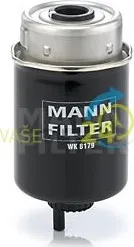 Palivový filtr Filtr palivový MANN (MF WK8179)