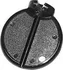Klíč centrklíč plast černý 3,45 mm