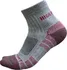Dámské ponožky High Point Trek Lady grey/bordo 38 - 41