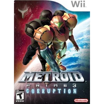 Hra pro starou konzoli Nintendo Wii Metroid Prime 3: Corruption