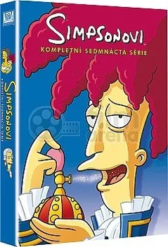 Seriál SIMPSONOVI - 17. sezóna Kolekce DVD