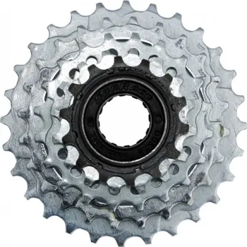 Kazeta přesmyku 5-kolo SUNRACE 14-28 stříbrné index