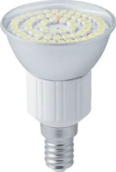 Žárovka Panlux 60 SMD LED 230V E14 hliník LED: teplá
