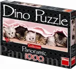 Dino Koťátka 1000 dílků