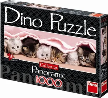 Puzzle Dino Koťátka 1000 dílků