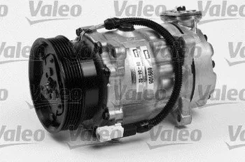 Kompresor klimatizace Kompresor klimatizace, nový - VALEO (VA 699106)