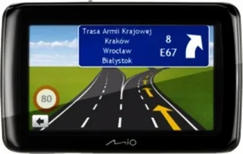 GPS navigace MIO Spirit 497 Full Europe Lifetime