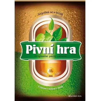 Alkoholická hra Albi Pivní hra