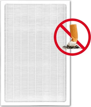 Příslušenství pro čističku vzduchu Filtr pro kuřáky do čističky vzduchu s ionizátorem Comedes LR 200 (2v1: HEPA, uhlíkový)