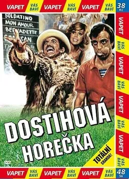 DVD film DVD Dostihová horečka (1976)