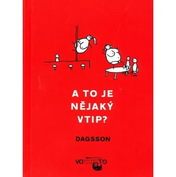 A to je nějaký vtip? - Hugleikur Dagsson