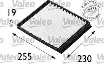 Kabinový filtr Filtr kabinový VALEO (VA 698177) RENAULT MEGANE Scenic (JA0/1_)