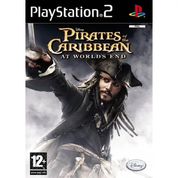 Hra pro starou konzoli Pirates of Caribbean At Worlds End PS2