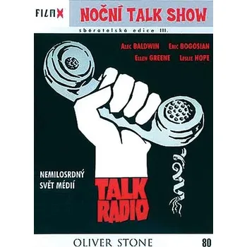 Sběratelská edice filmů DVD Noční talk show Film X edice (1988)