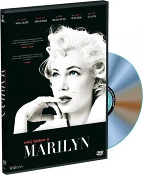 DVD film DVD Můj týden s Marilyn (2011)