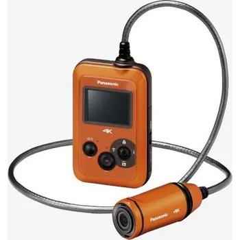 Digitální kamera Panasonic HX-A500 oranžová