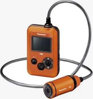 Digitální kamera Panasonic HX-A500 oranžová