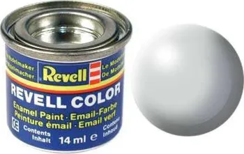 Modelářská barva Revell Revell - Email color - 32371 - hedvábná světle šedá (light grey silk)