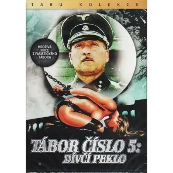 DVD film DVD Tábor číslo 5: Dívčí peklo (1977)