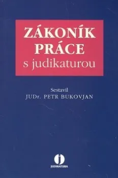Zákoník práce s judikaturou - Petr Bukovjan