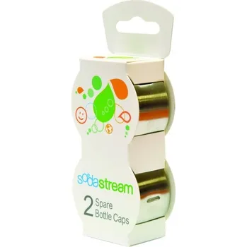 Příprava sody SodaStream Nerezové víčko na láhve 2 ks