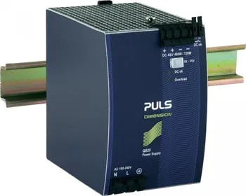spínaný zdroj Spínaný síťový zdroj na DIN lištu PULS Dimension QS20.481, 48 V/DC, 10 A