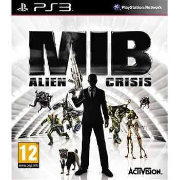 PS3 Men In Black: Alien Crisis
