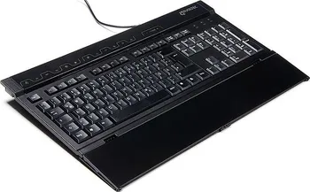 Klávesnice Revoltec Multimedia Keyboard K102 CZ