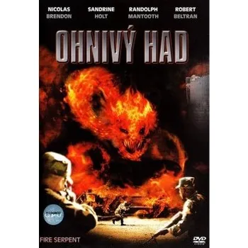 DVD film DVD Ohnivý had (2007)