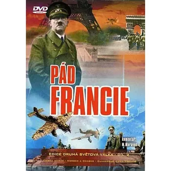 DVD Pád Francie (2005)