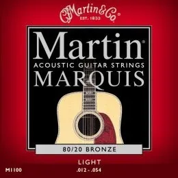 Struna pro kytaru a smyčcový nástroj Martin Martin M 1100