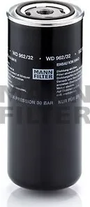 Olejový filtr Filtr olejový MANN (MF WD962/32)