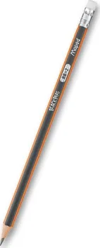 Grafitová tužka Maped grafitová tužka Black´Peps s pryží B 12ks (0040/9851724)