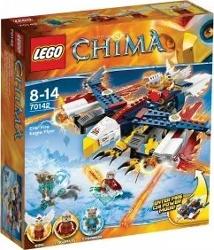 Stavebnice LEGO LEGO Chima 70142 Erisino ohnivé orlí letadlo