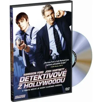 DVD film DVD Detektivové z Hollywoodu (2003)