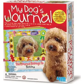 kreativní sada 4M Deníček mého pejska 