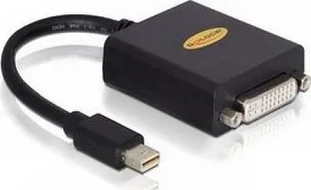 Video kabel Delock adaptér Displayport mini(M) -> DVI-I(F) 24+5pin