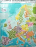 Nástěnná mapa - Evropa s PSČ