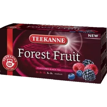 Čaj Teekanne Black tea Forest Fruit 20x1.65g