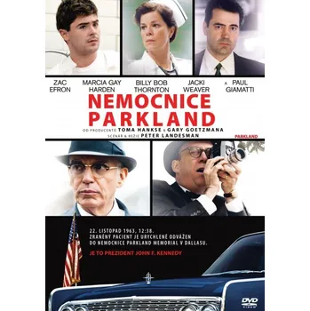 DVD film DVD Nemocnice Parkland (2013) 