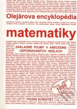 Matematika Olejárová encyklopédia matematiky