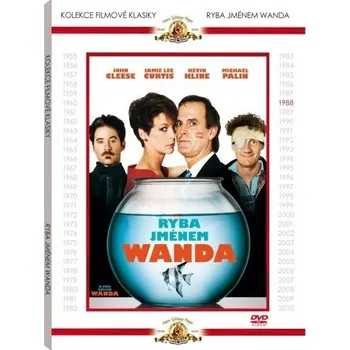 DVD film DVD Ryba jménem Wanda (1988)
