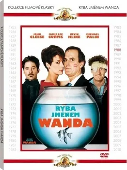 DVD film DVD Ryba jménem Wanda (1988)