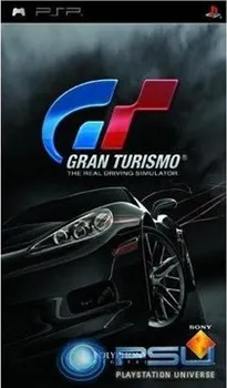 Hra pro starou konzoli PSP - Gran Turismo