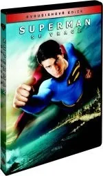 DVD film DVD Superman se vrací (2006) S.E. 2 disky