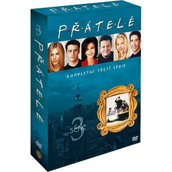 Seriál DVD Přátelé 3. série (1996)