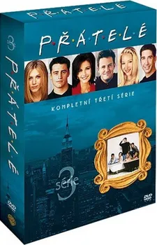 Seriál DVD Přátelé 3. série (1996)