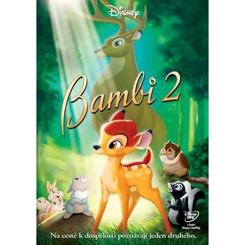 DVD film DVD Bambi 2 (2006)